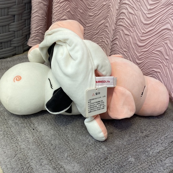 Miniso Cow/pig transforming plush toy - Picture 6 of 8